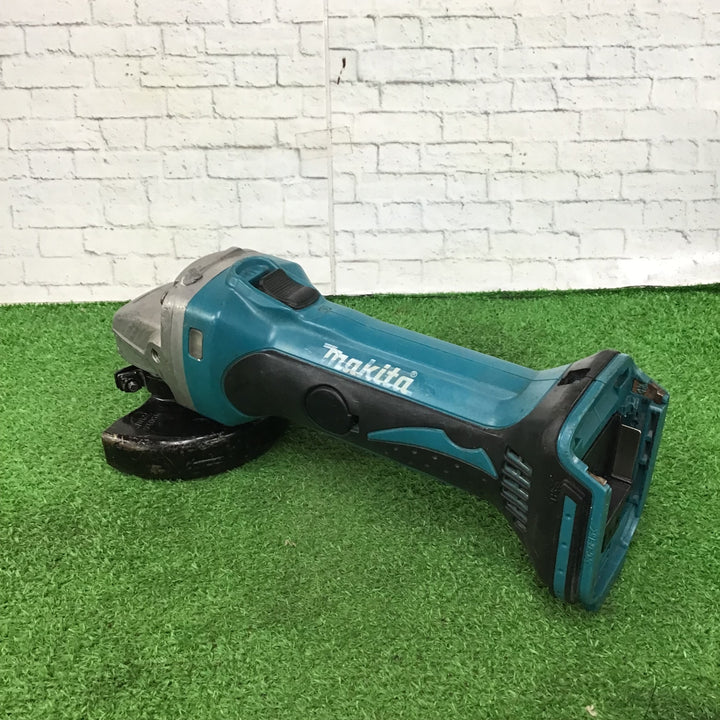 ☆マキタ(makita) 100mmコードレスディスクグラインダー GA400DZ【町田店】