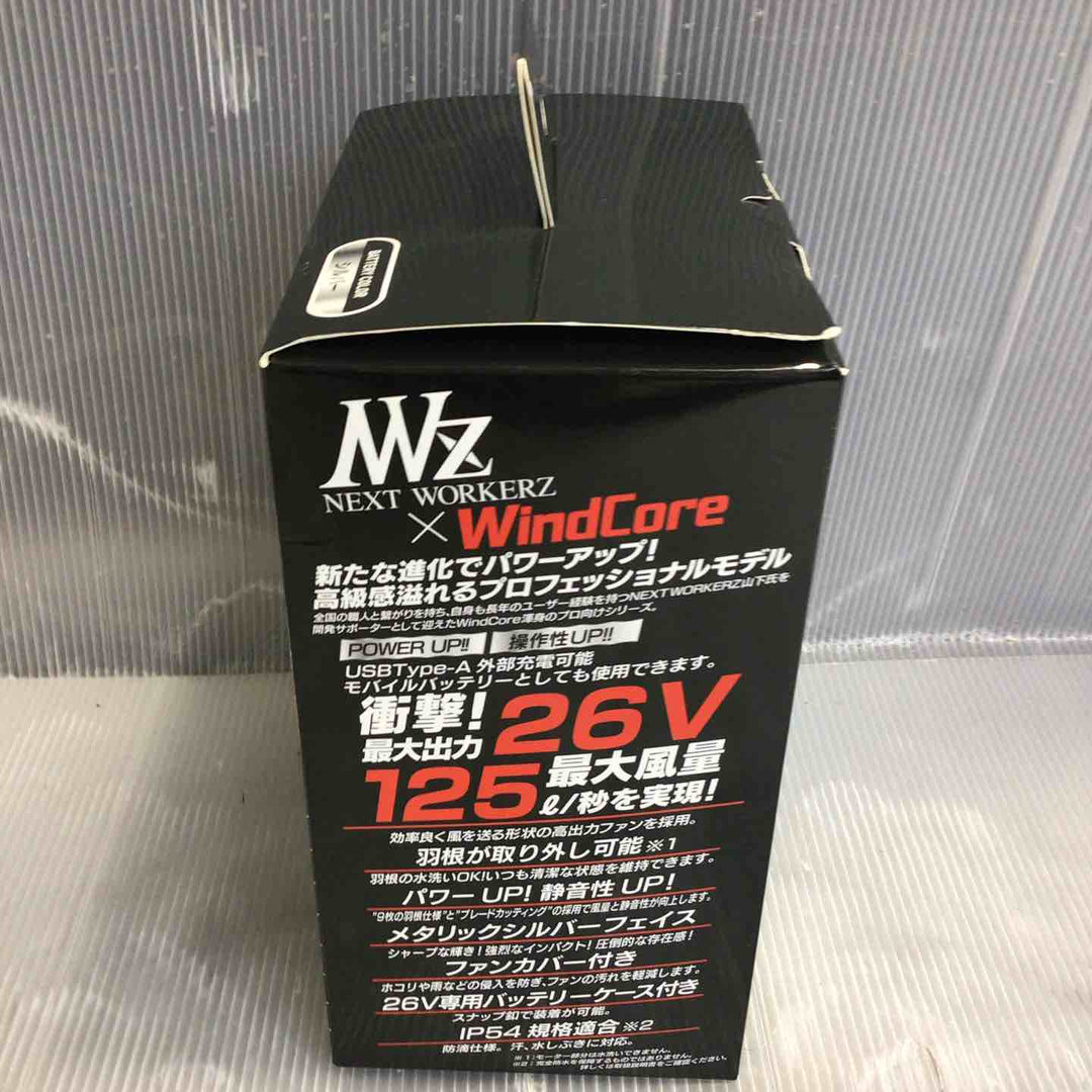 WindCore/ウィンドコア 26V バッテリー・ファンセット WZ4670 2025年モデル【草加店】