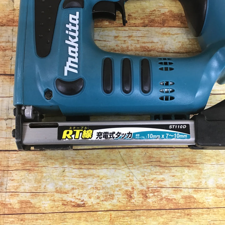☆マキタ(makita) RT線専用コードレスタッカー ST110DZ【川崎店】