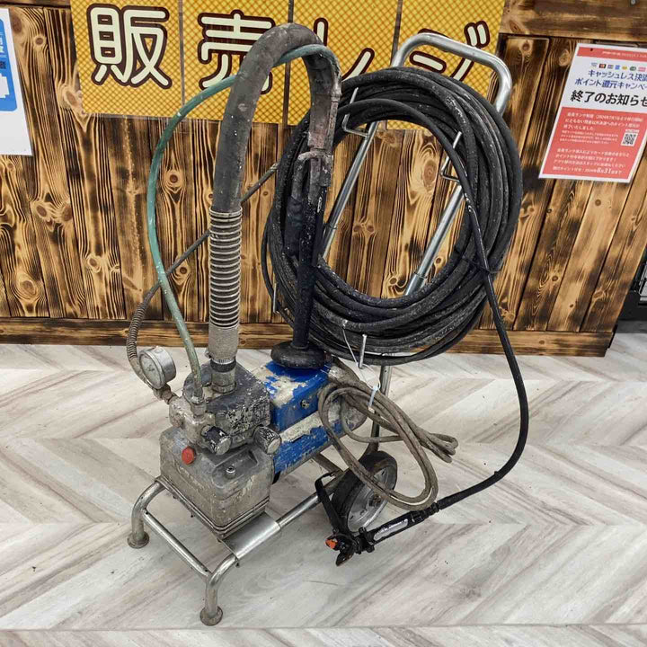 【店頭受取り限定】精和 エアレス塗装機スーパー60L ABPFL14PK005【越谷店】