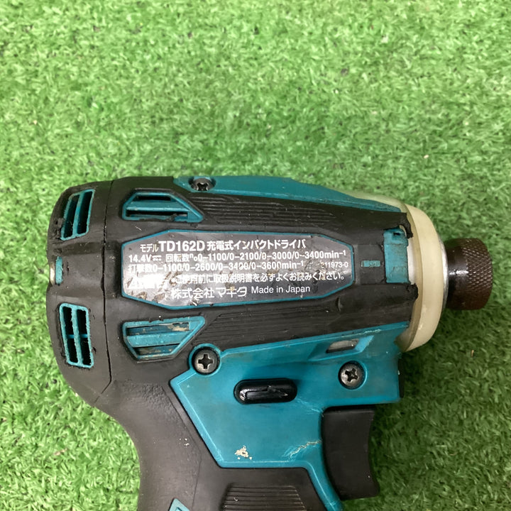 マキタ(makita) コードレスインパクトドライバー TD162DRGX 最大締付けトルク	175N・m 動作確認済み【川越店】