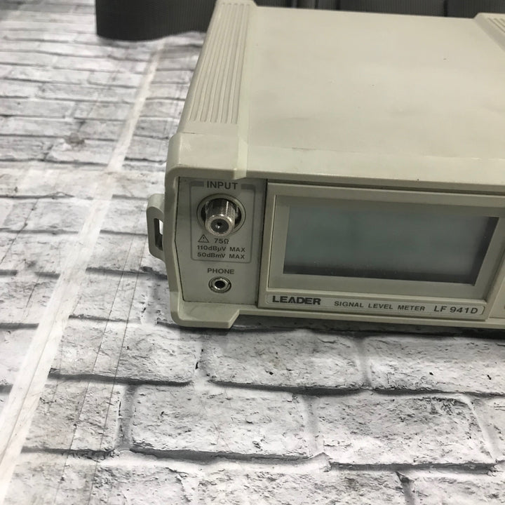 LEADER/リーダー電子 シグナルレベルメーター LF 941D 通電未確認の為現状品 保証無し【川口店】