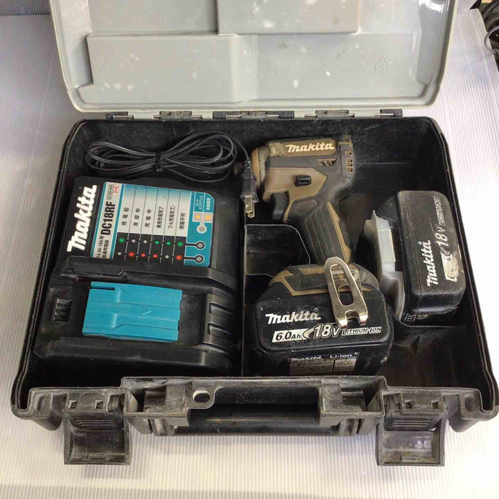 ★マキタ(makita) コードレスインパクトドライバー TD171DGXAB【草加店】