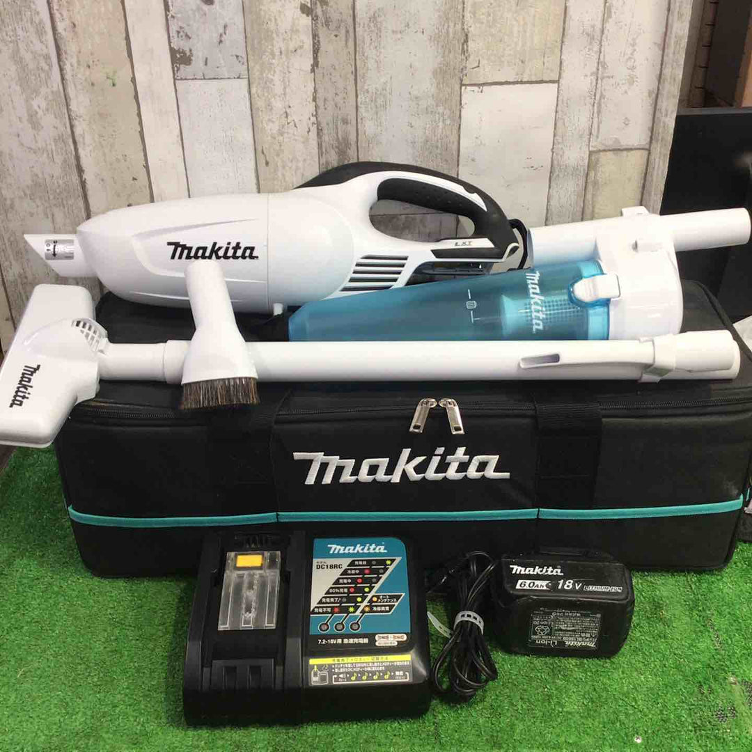 ★マキタ(makita) コードレスクリーナー CL181FDRFW【町田店】
