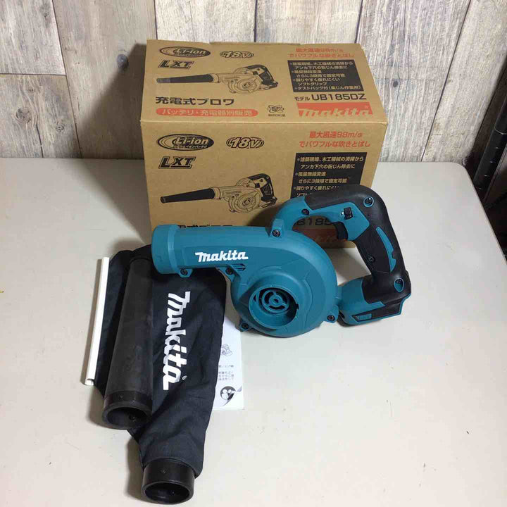 【未使用品】 マキタ makita コードレス ブロワ UB185DZ ブロワー 充電式 【戸田店】
