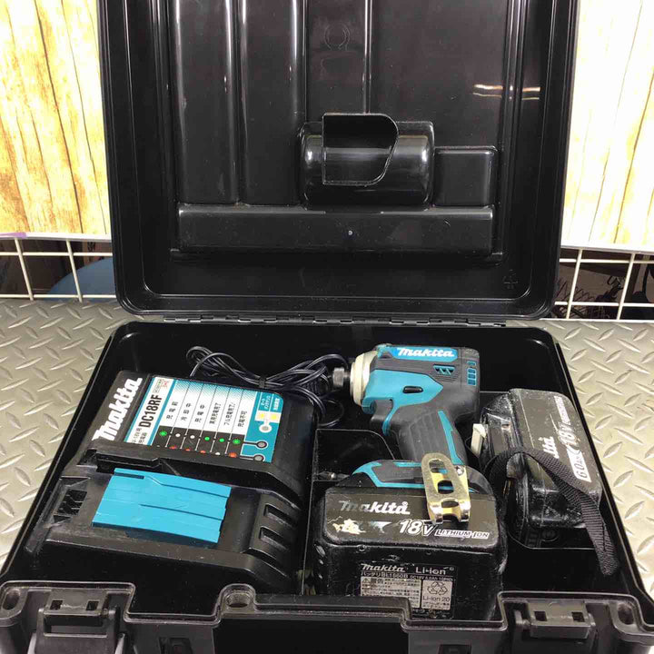 マキタ(makita) コードレスインパクトドライバー TD171DRGX【川崎店】
