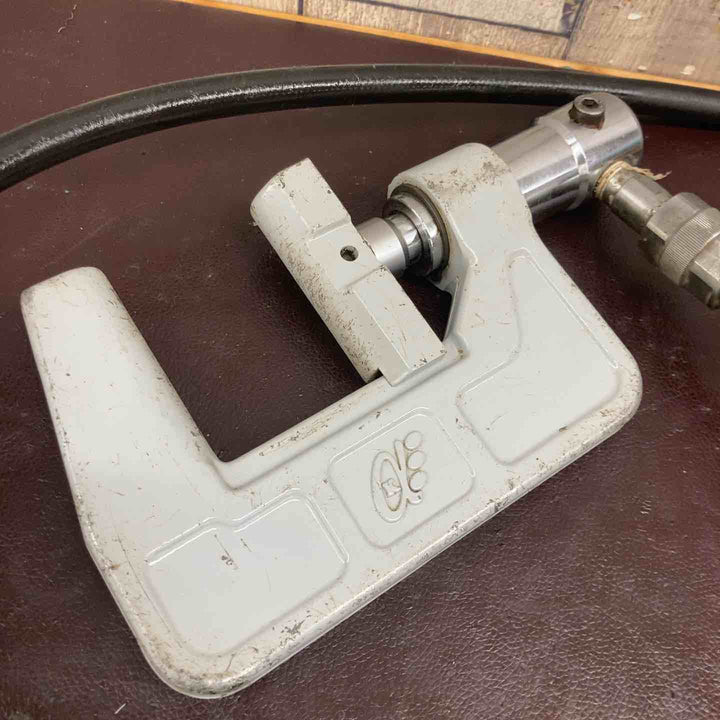 【中古品】亀倉精機 手動油圧式パイプ断水機 S-30N【東大和店】