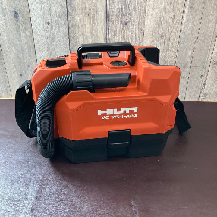 【中古品】★ヒルティ(Hilti) コードレス集じん機 VC 75-1-A22 本体のみ【東大和店】