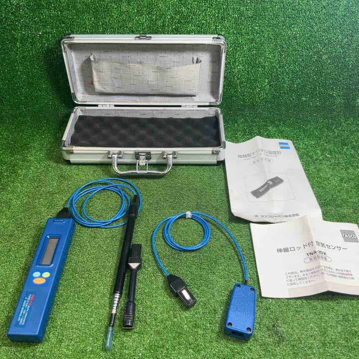 【中古品】 タスコ(TASCO) デジタル温度計 TNA-110 【藤沢店】