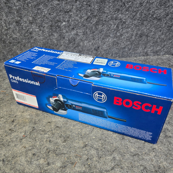 【未使用品】Bosch Professional(ボッシュ) 125mmグラインダー GWS750-125S【桶川店】