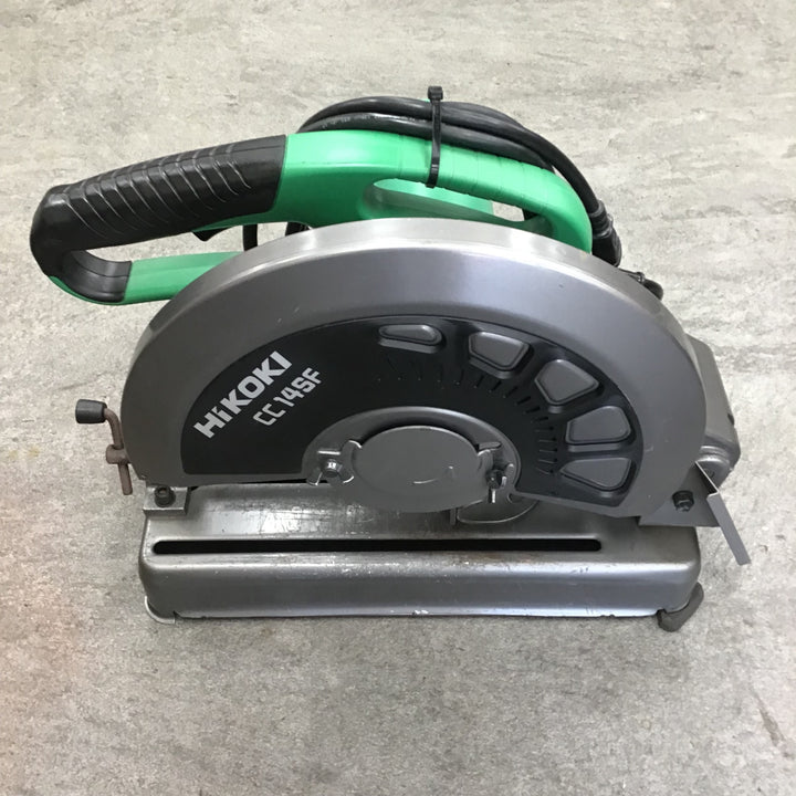 ☆ハイコーキ(HIKOKI ※旧:日立工機) 高速切断機 CC14SF【川崎店】