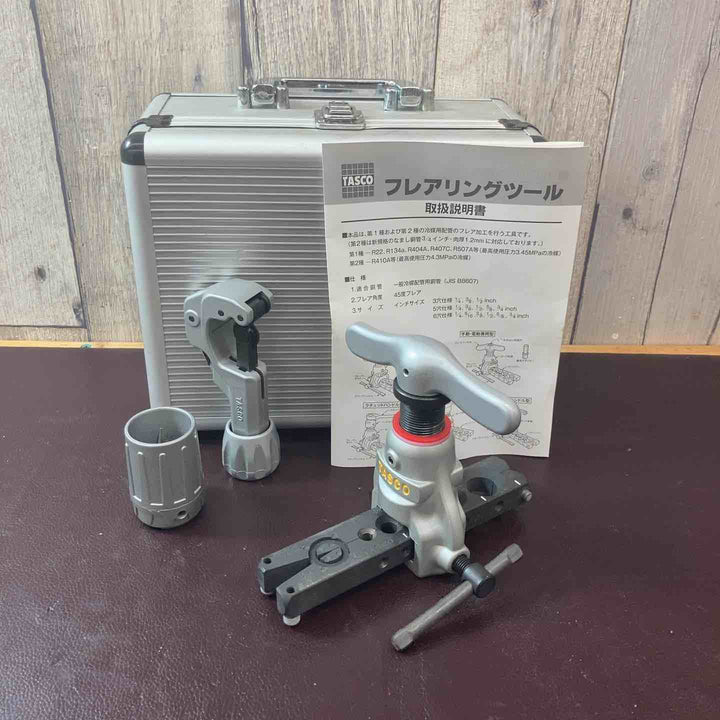 【中古品】イチネンTASCO TA55NT-2 フレアツールセット 空調設備【東大和店】