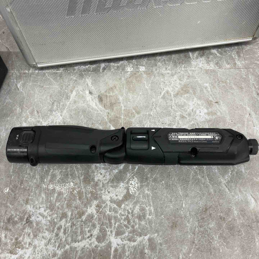 ★マキタ(makita) コードレスペンインパクトドライバー TD022DSHXB【八潮店】