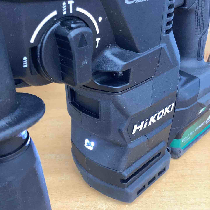 ◇HiKOKI(ハイコーキ) 36V 充電式 ロータリハンマドリル DH3628DA(2XPBZ)【越谷店】