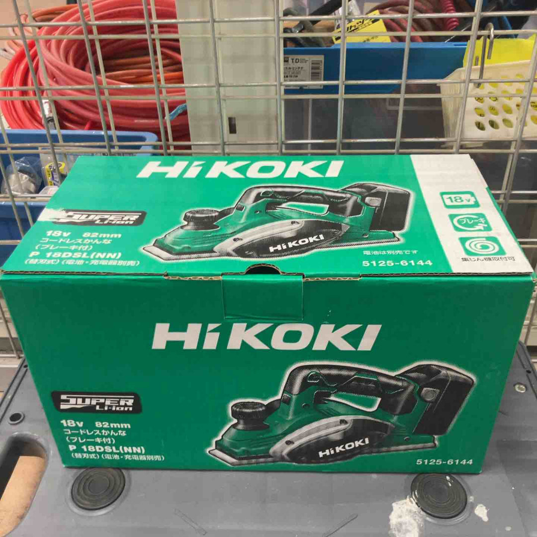 ★ハイコーキ(HIKOKI ※旧:日立工機) コードレスかんな P18DSL(NN)【草加店】
