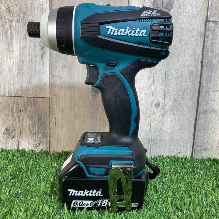 ★マキタ(makita)  18V コードレス4モードインパクトドライバー TP141DRGX 純正バッテリ付【戸田店】