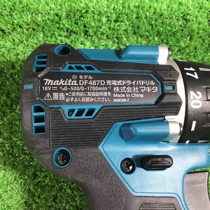 ★マキタ(makita) コードレスドリルドライバー DF487DZ【川口店】