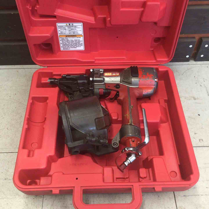 【現状品】 マックス/MAX 高圧エア釘打ち機  HN-75 【鴻巣店】