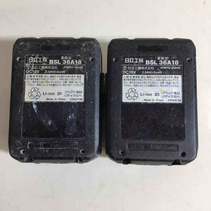 ★ハイコーキ(HIKOKI ※旧:日立工機) コードレスピンネイラ NP18DSAL(LYPK)【戸田店】