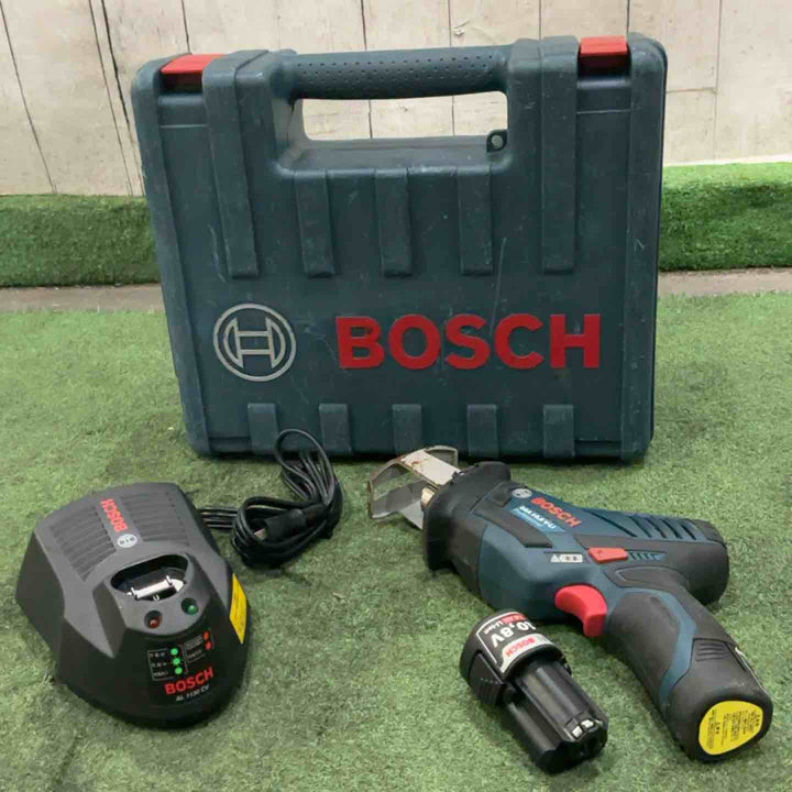 ◇ボッシュ(BOSCH) 10.8V コードレスセーバーソー GSA10.8V-LI 動作確認済【川口店】