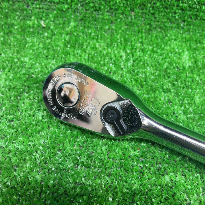 KTC ネプロス 12.7mm (1/2インチ) ラチェットハンドル NBR490、コンビネーションレンチ NMS2S-10～13【藤沢店】