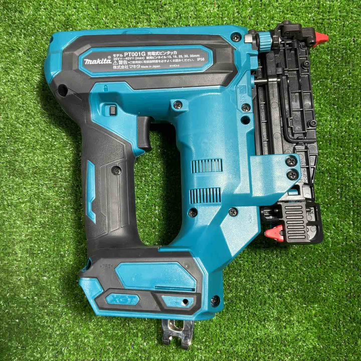 ★マキタ(makita) 35mmコードレスピンネイラ PT001GRDX【川口店】