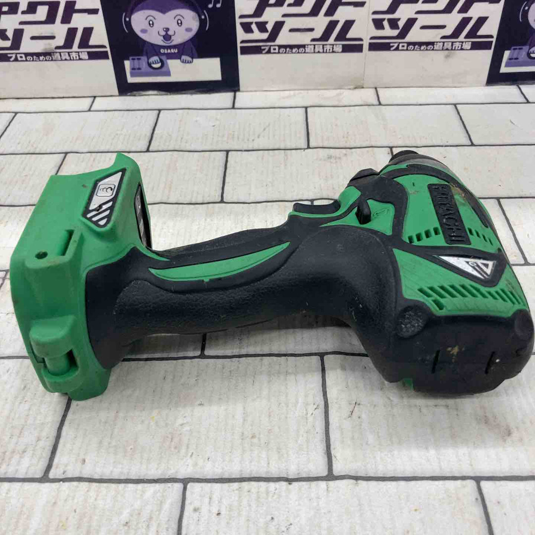 ★ハイコーキ(HIKOKI ※旧:日立工機) コードレスインパクトドライバー WH14DBAL(2LSCK)(L)【所沢店】