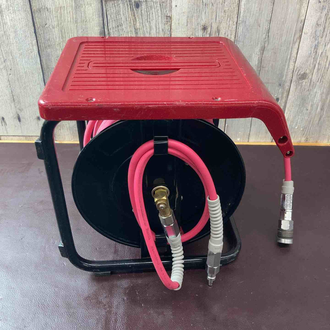 【中古品】 マキタ(makita) 高圧タフリール A-49220 エアホースリール 【東大和店】