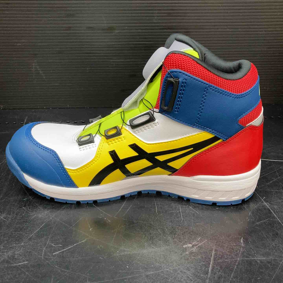 アシックス/asics 安全靴 WINJOB CP304 WIDE サイズ26.0 1273A125-104 ホワイト/ブラック 限定色【川越店】