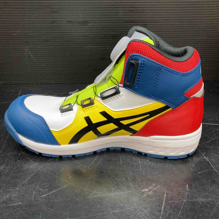 アシックス/asics 安全靴 WINJOB CP304 WIDE サイズ26.0 1273A125-104 ホワイト/ブラック 限定色【川越店】