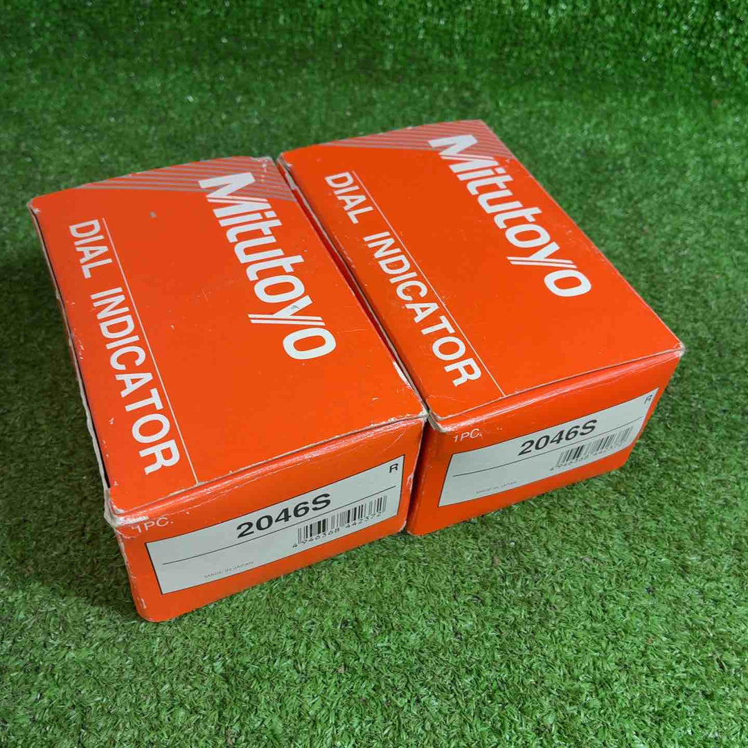 ミツトヨ　標準型ダイヤルゲージ　2046S　2個【藤沢店】