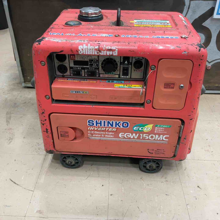 【店頭受取り限定】新ダイワ エンジンウェルダー EGW150MC-i【草加店】