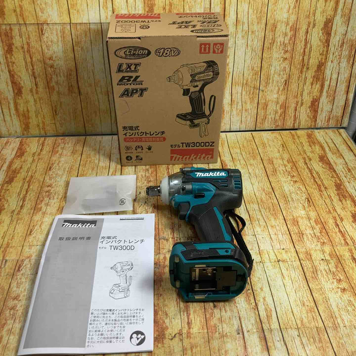 マキタ(makita) コードレスインパクトレンチ TW300DZ【川崎店】