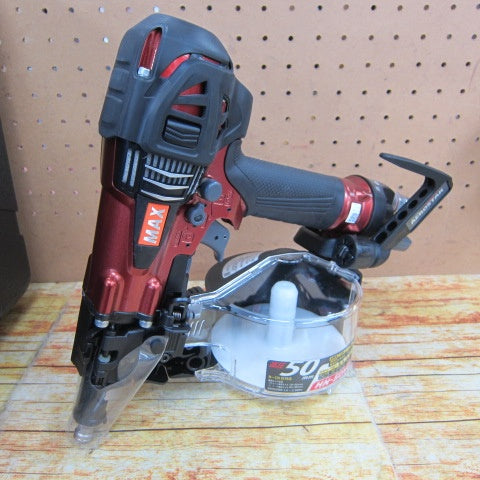 ★マックス(MAX) 高圧エア釘打ち機 HN-50N4(D)-R【川崎店】
