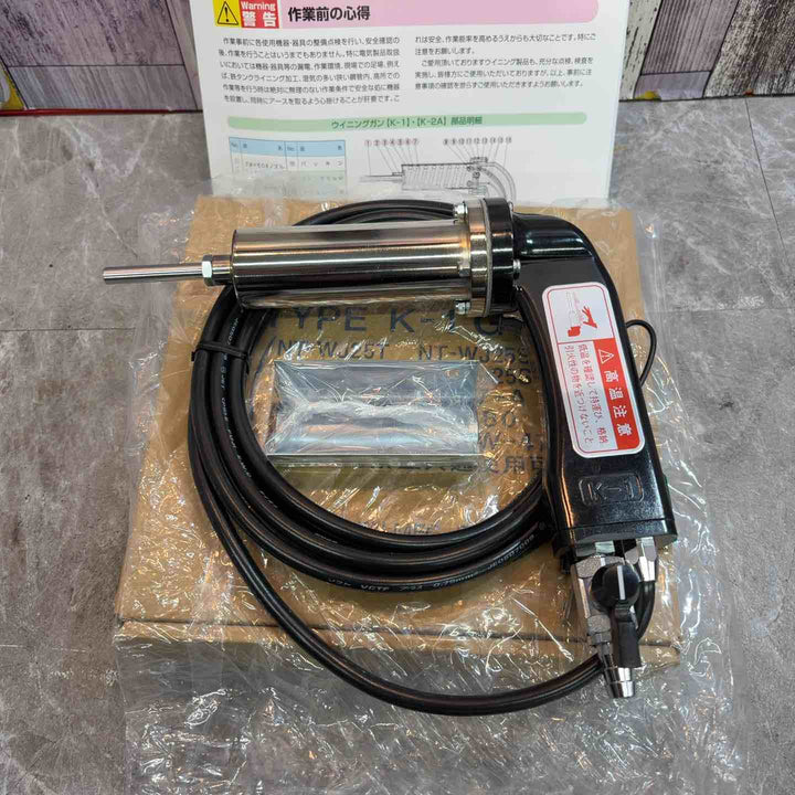 ◇MATSUDEN マツデン ホットジェットヒーター TYPE K-1 GUN【八潮店】
