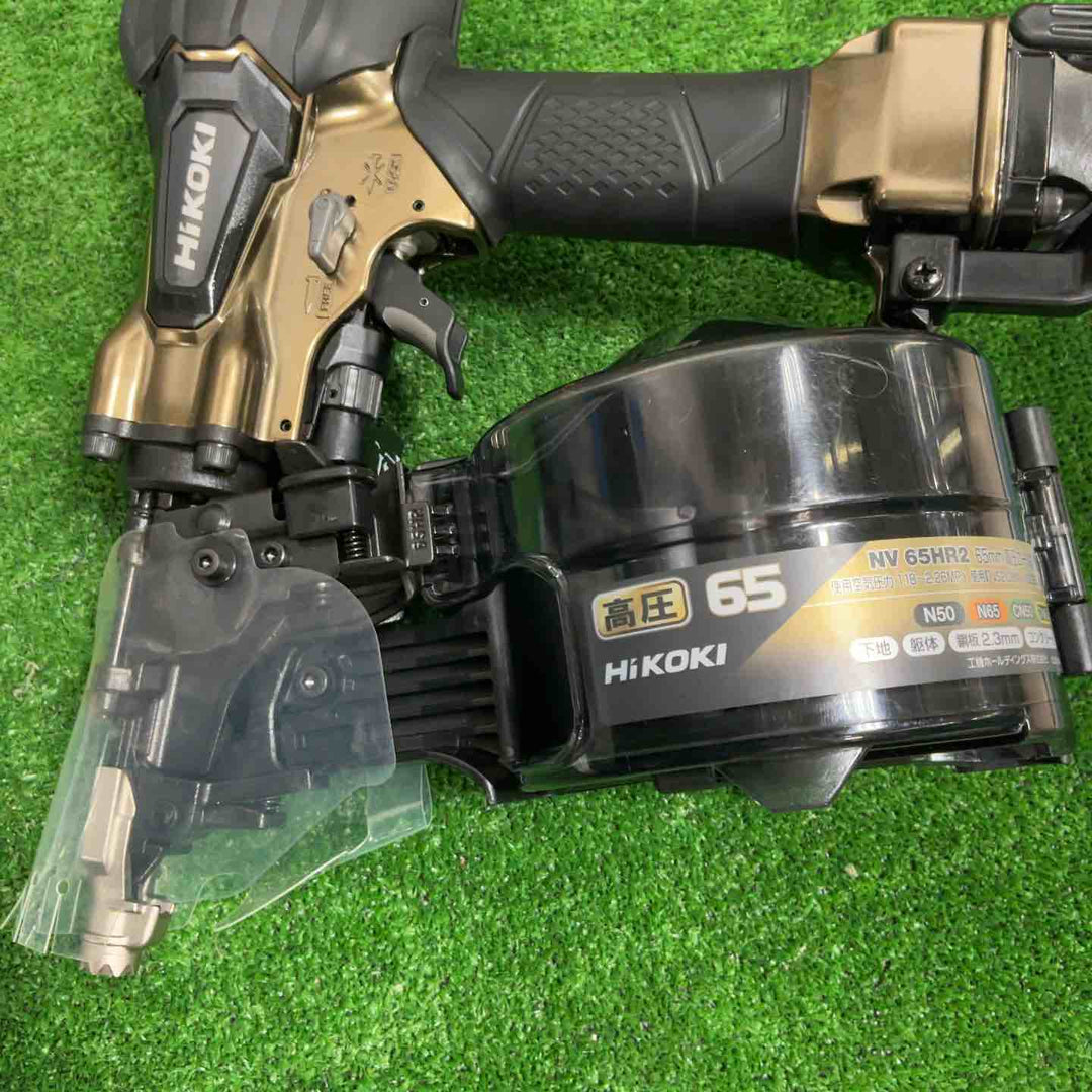 ★ハイコーキ(HIKOKI ※旧:日立工機) 高圧エア釘打ち機 NV65HR2(S)【草加店】