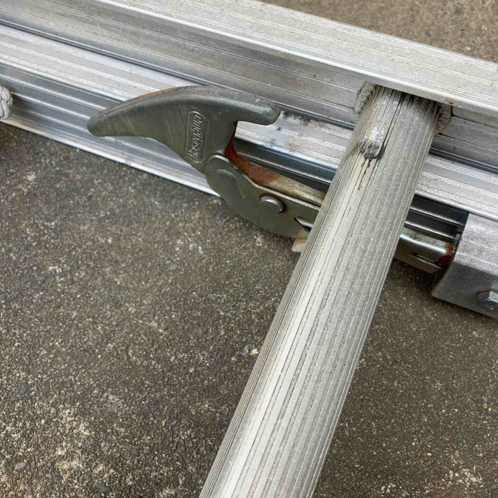 【店頭受取り限定】◇長谷川工業(ハセガワ/Hasegawa) 2連はしご 5.83m HC2-2.0-61 (HC2-61)【所沢店】