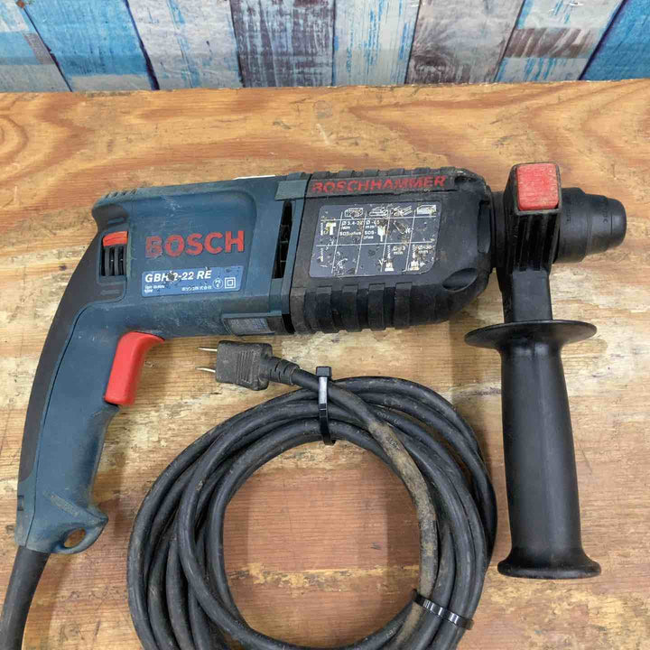 ☆ボッシュ(BOSCH) ハンマドリル GBH2-22RE【柏店】