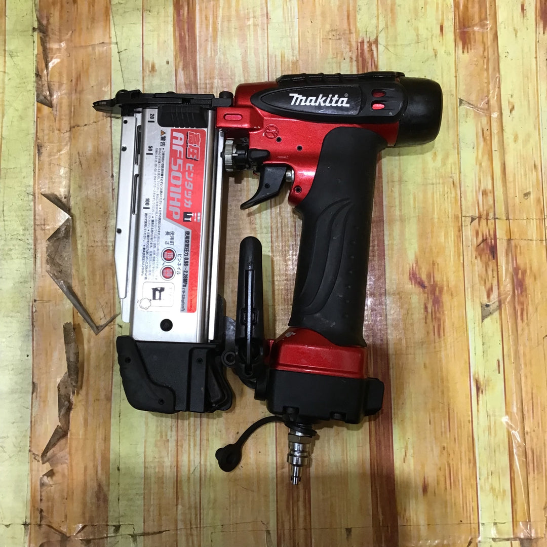 【中古】マキタ(makita) 高圧ピンネイラ AF501HP【草加店】