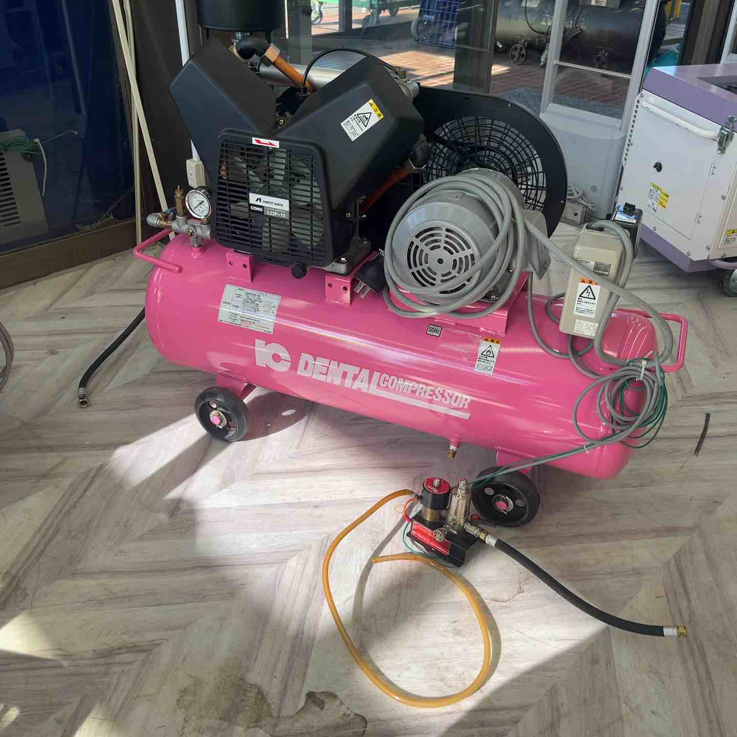 アネスト岩田 コンプレッサ：関連商品 POA-221E オイルアラーム