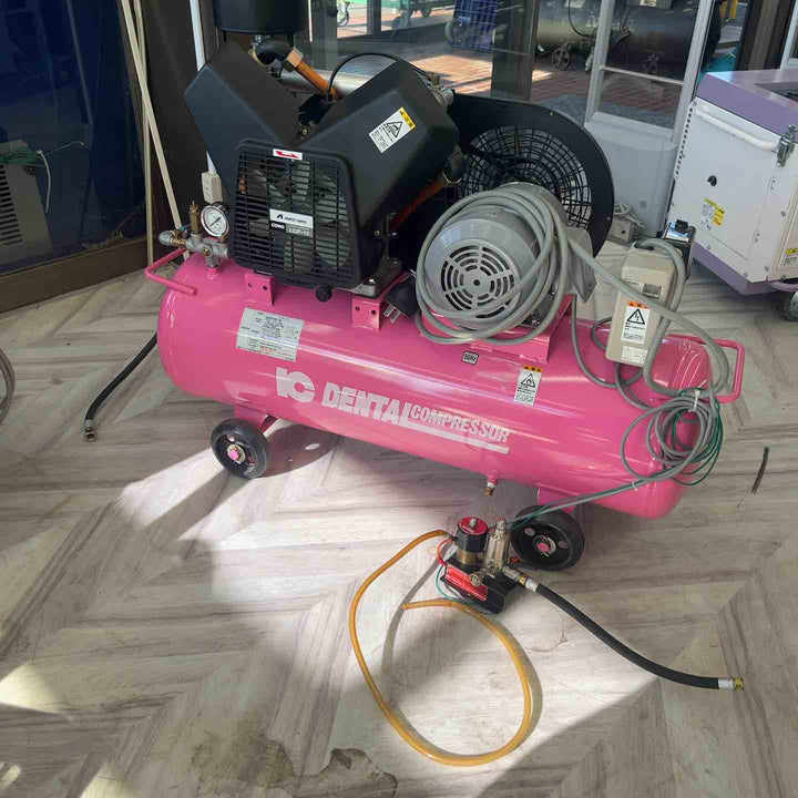 【店頭受取り限定】アネスト岩田 レシプロコンプレッサ Y-22/L22P-10 -S13【越谷店】