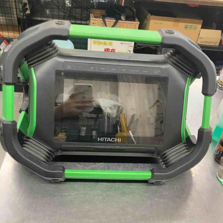 ◇ハイコーキ(HIKOKI ※旧:日立工機)  コードレスラジオ付テレビ UR18DSML(NN)【戸田店】