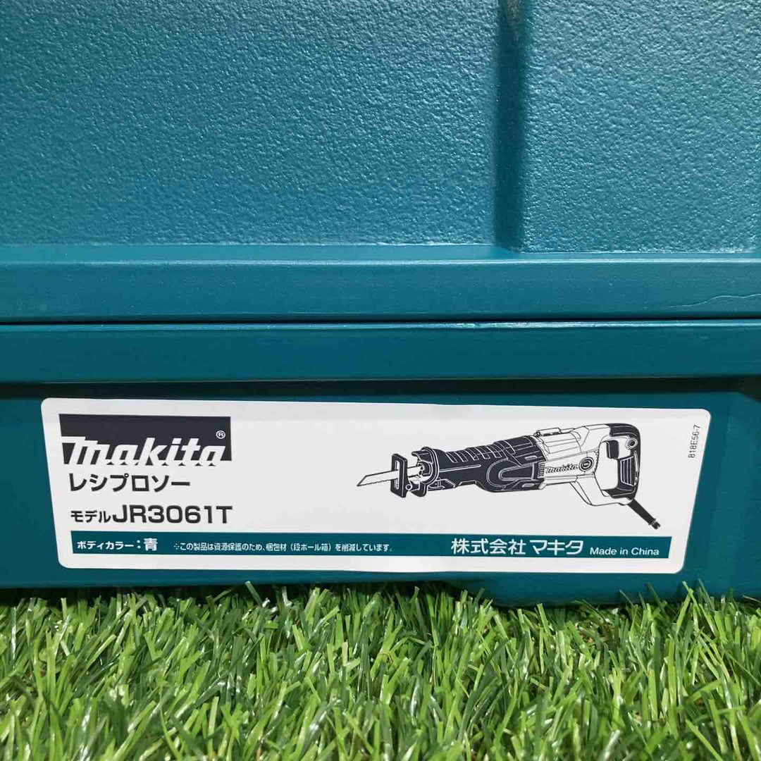 ★マキタ(makita) レシプロソー JR3061T 取扱説明書にシワあり【戸田店】