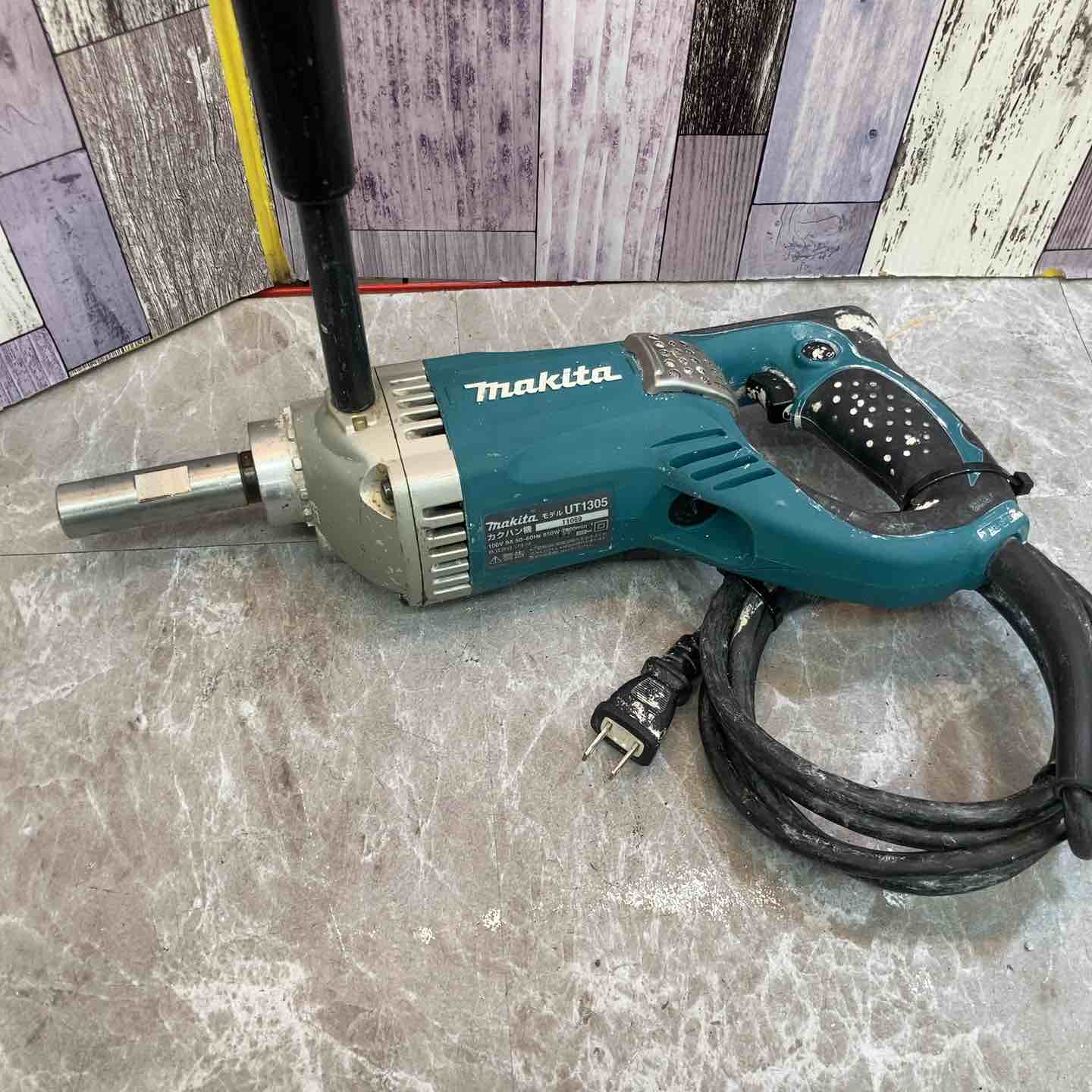 ☆マキタ(makita) コンクリートかくはん機 UT1305【越谷店】 マキタ