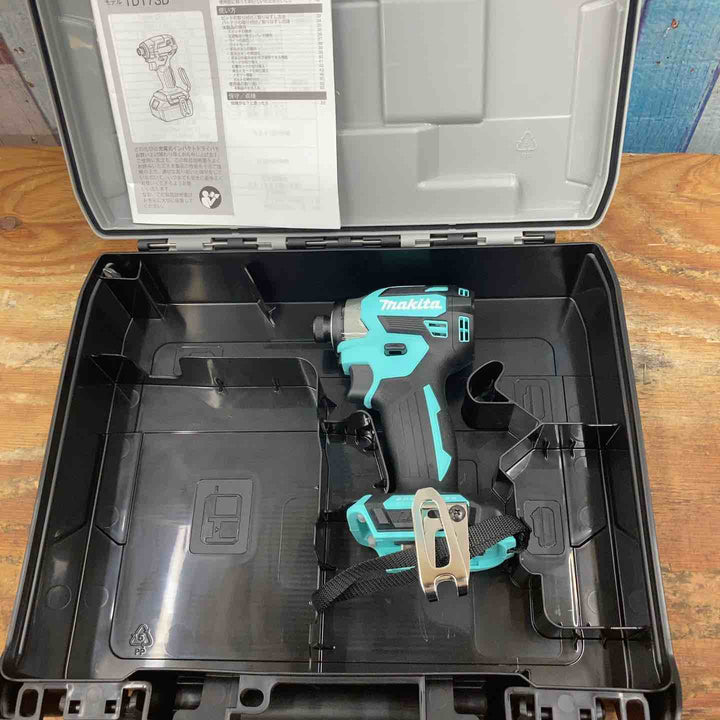 ◇マキタ 18V コードレスインパクトドライバ TD173DZTB ターコイズブルー 本体+ケース【柏店】