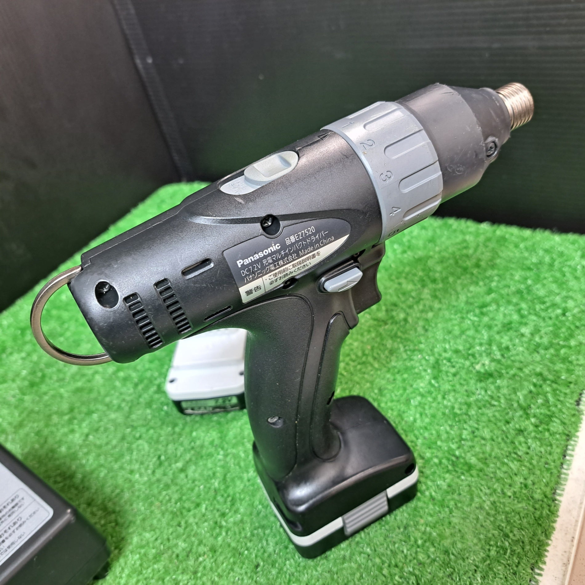 ◇パナソニック(Panasonic) コードレスマルチドリルドライバ EZ7520LA2S-B【岩槻店】 パナソニック/Panasonic 7.2V コードレスマルチドリルドライバ
