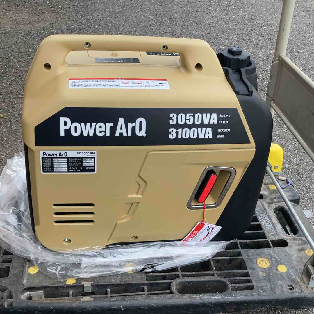 ◇パワーアーク(PowerArQ) インバーター発電機 コヨーテタン SC3000BM【所沢店】