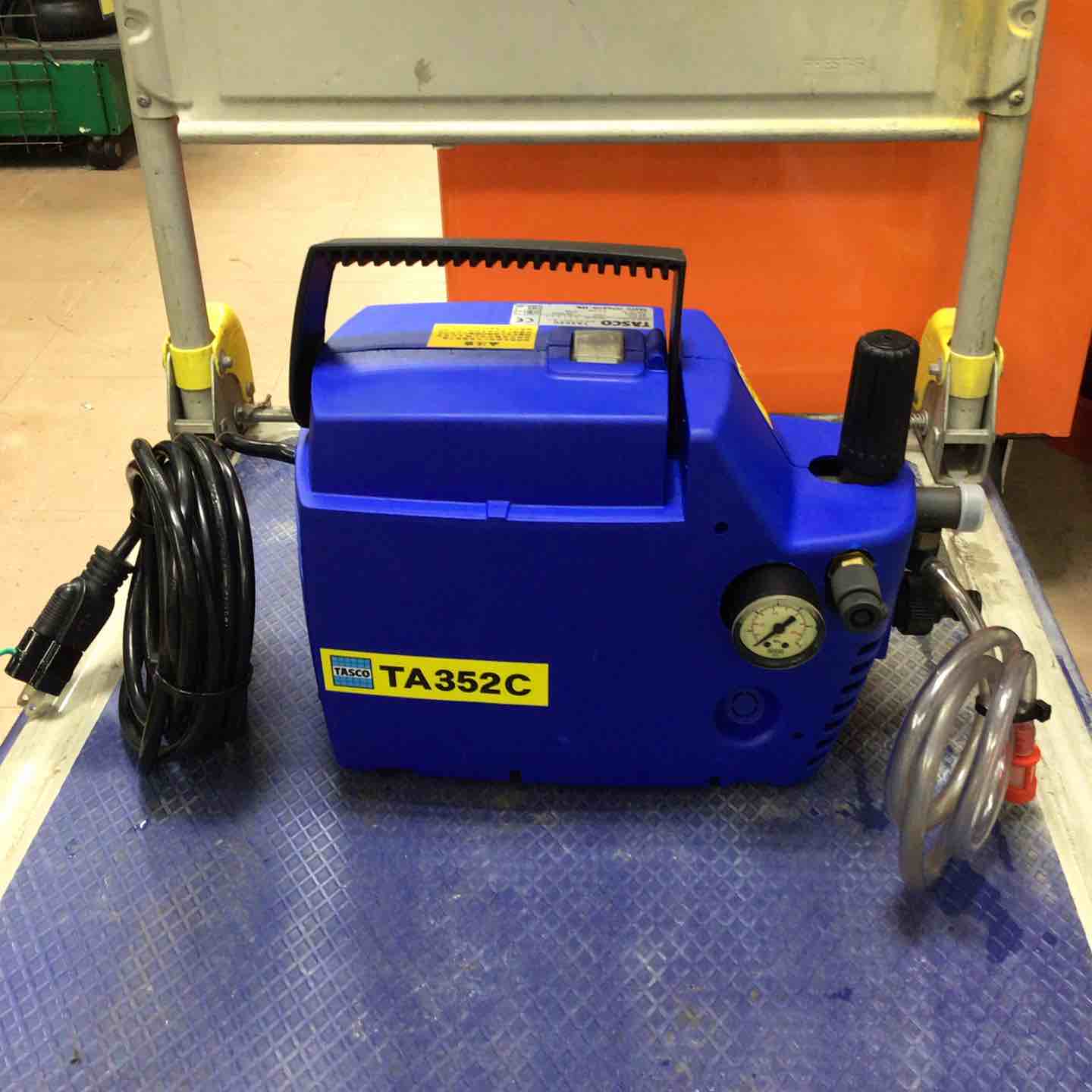 TASCO TA352C 小型強力洗浄機☆ TASCO 高圧洗浄機 ホース・ガン 100v エアコン洗浄機 小型強力洗浄機