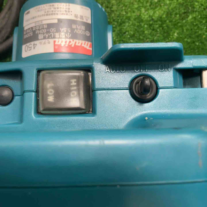 ★マキタ(makita) 小型集じん機 乾式 450(P)【草加店】