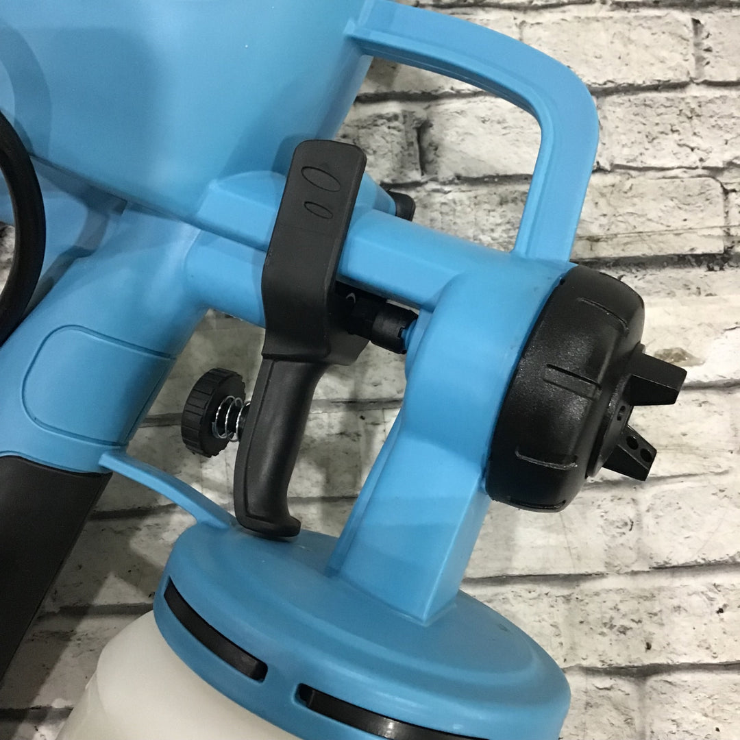 家庭用小型電動塗装機 ペンキ屋くん コンプレッサー要らずでスプレー塗装 軽量 1.25kg 塗装 スプレーガン 電動 ペインター 家庭用【川口店】